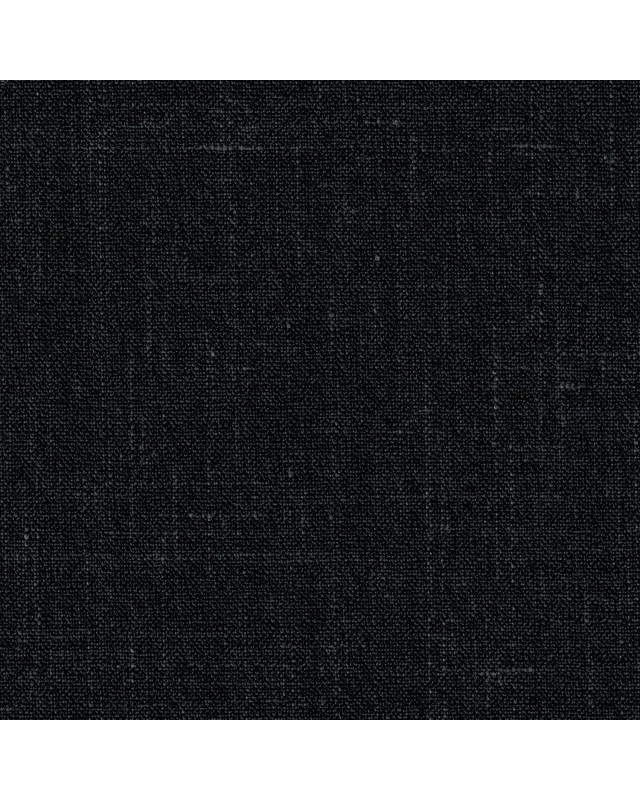 Black 26000-24 - Wool Silk Linen Suit