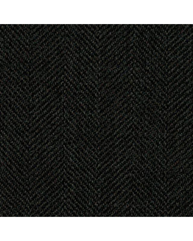 Black 26001-9 - Wool Linen Suit