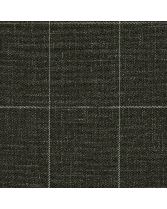 Black 26006-8 - Wool Silk Linen Suit