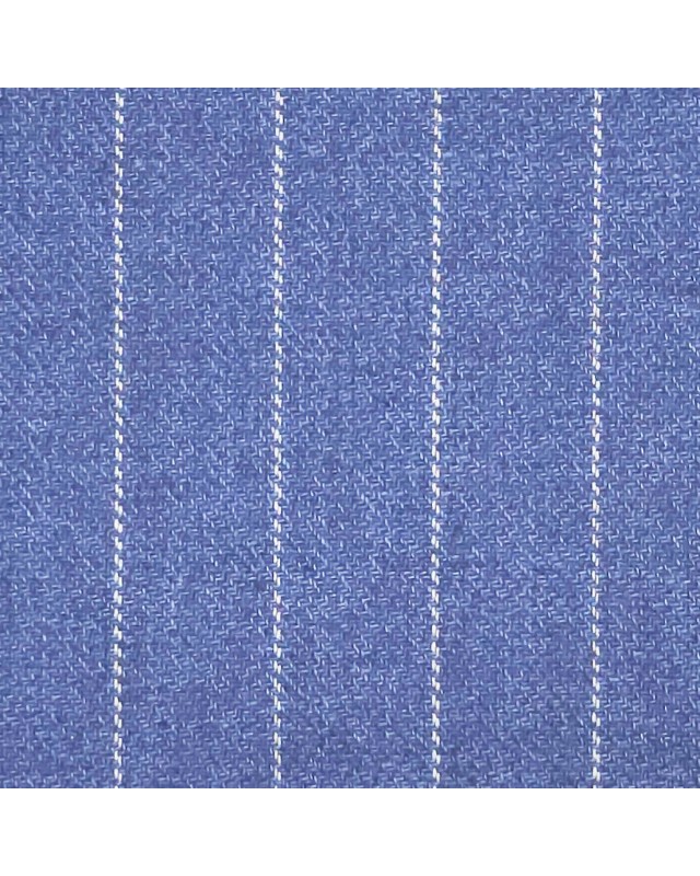 Blue 26007-2 - Wool Linen Suit