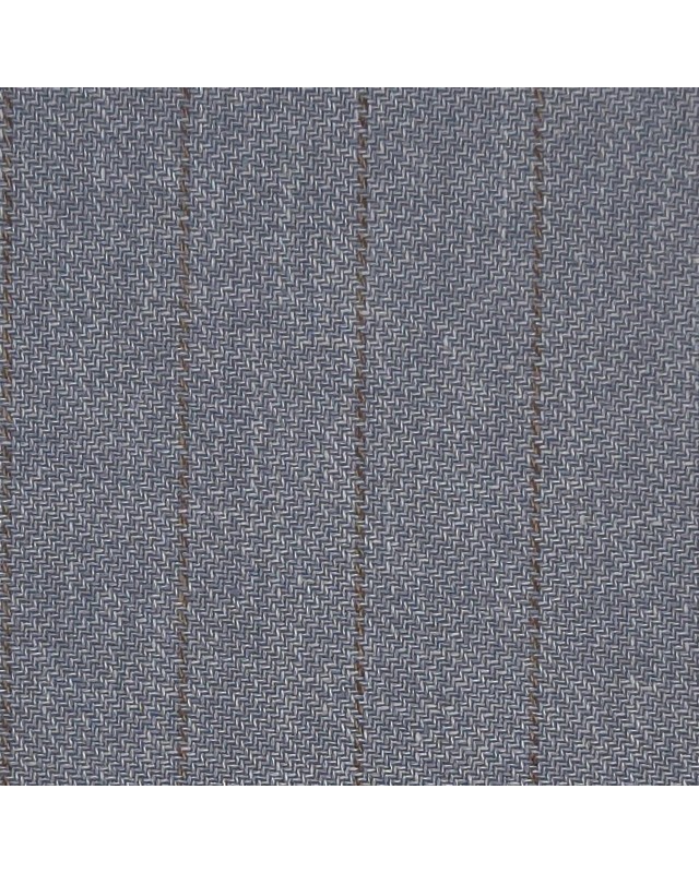 Grey 26007-3 - Wool Linen Suit