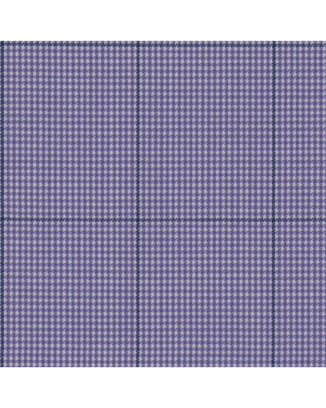 Purple 4900-1 - 70% Blend Wool Pants