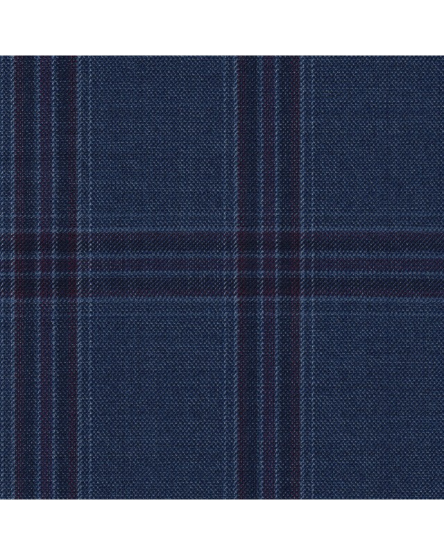 Blue 4900-33 - 70% Blend Wool Pants