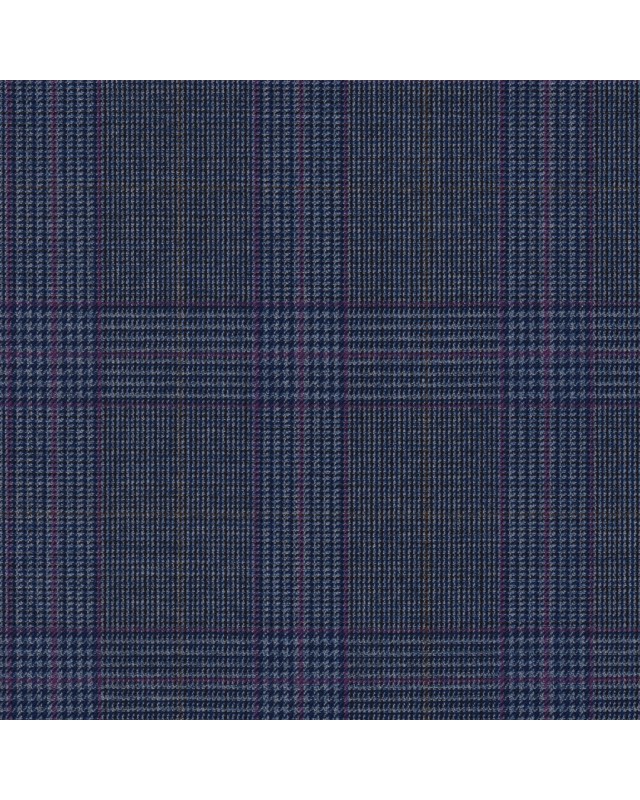 Blue 4900-36 - 70% Blend Wool Pants