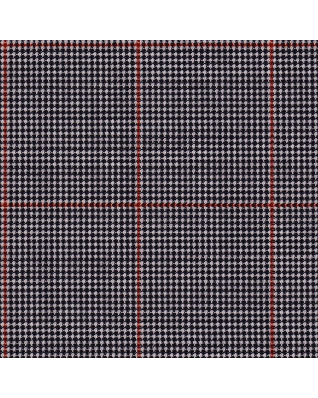 Black 4900-39 - 70% Blend Wool Suit