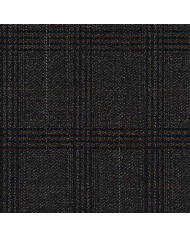 Brown 4900-44 - 70% Blend Wool Suit