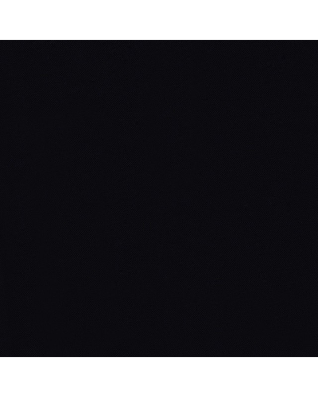 VERY DARK BLUE (MOSTLY BLACK) FRESCO WOOL BLEND Suit