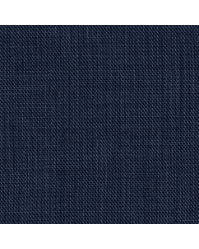 VAN DEUSEN BLUE SHARKSKIN WOOL BLEND Suit