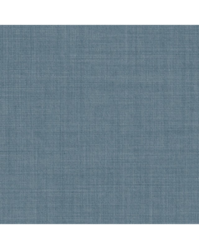 LIGHT BLUE GREY SHARKSKIN WOOL BLEND Suit