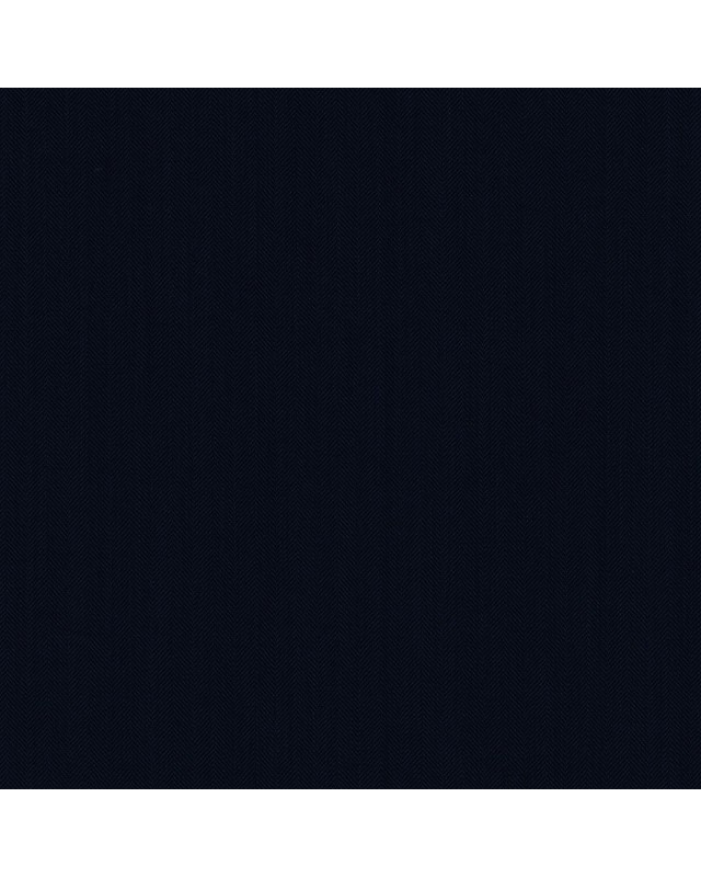 NAVY BLUE HERRINGBONE WOOL BLEND Suit