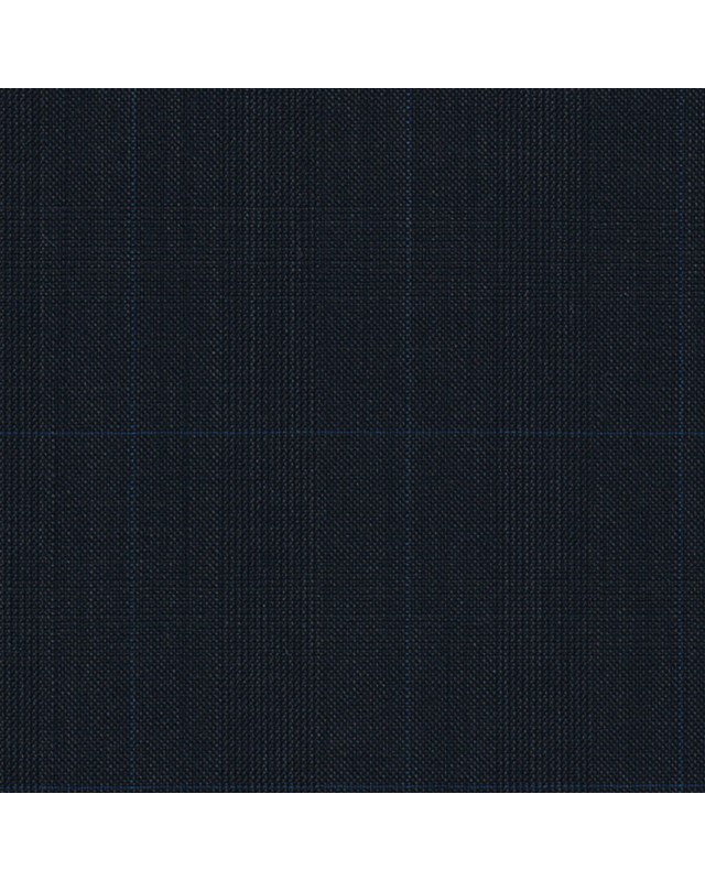 Blue 59917-2 - Wool Blend Pants