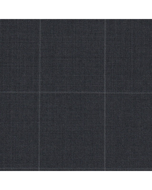 Grey 59952 - Wool Blend Pants