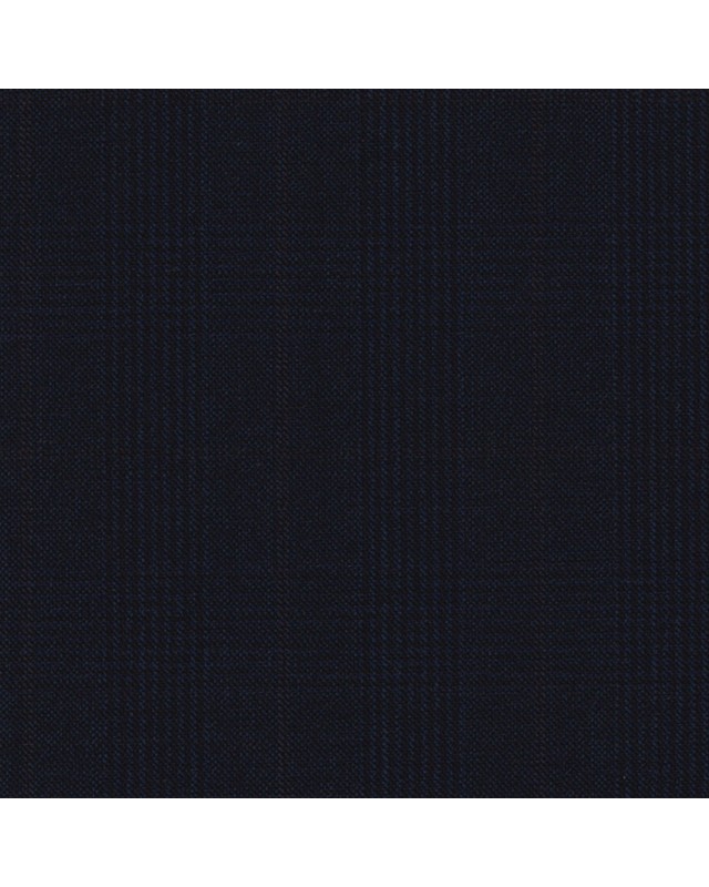 Blue 59957 - Wool Blend Pants