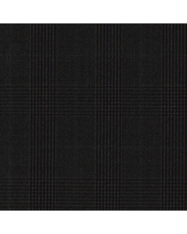 Brown 59958 - Wool Blend Pants