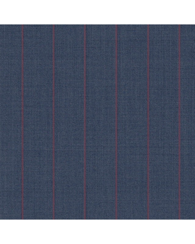 Blue 59968 - Wool Blend Pants