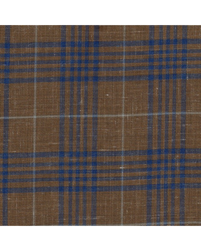 Brown 701303 - Wool Linen Suit