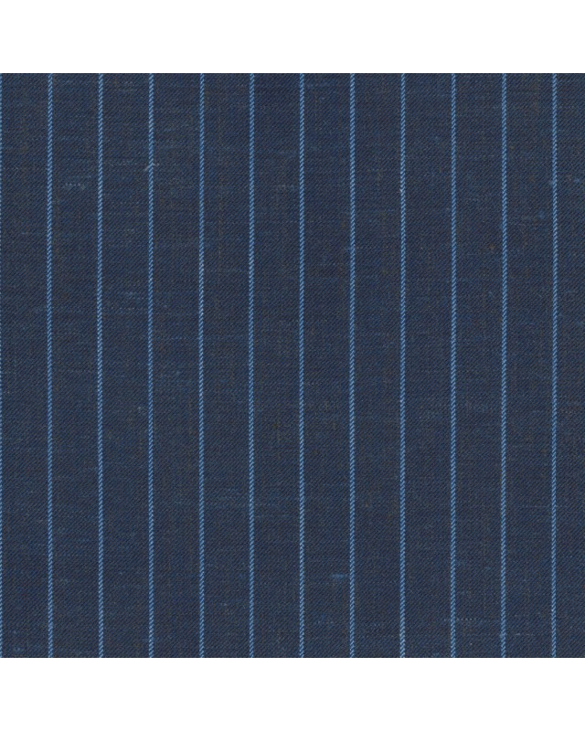 Blue 701308 - Wool Linen Suit