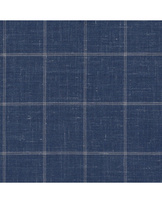 Blue 701312 - Wool Linen Suit