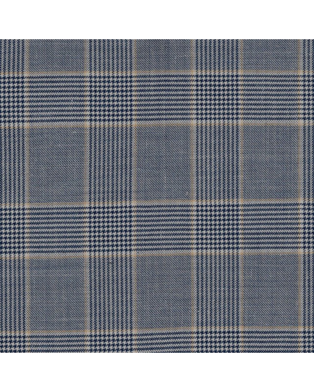 Blue 701318 - Wool Linen Suit