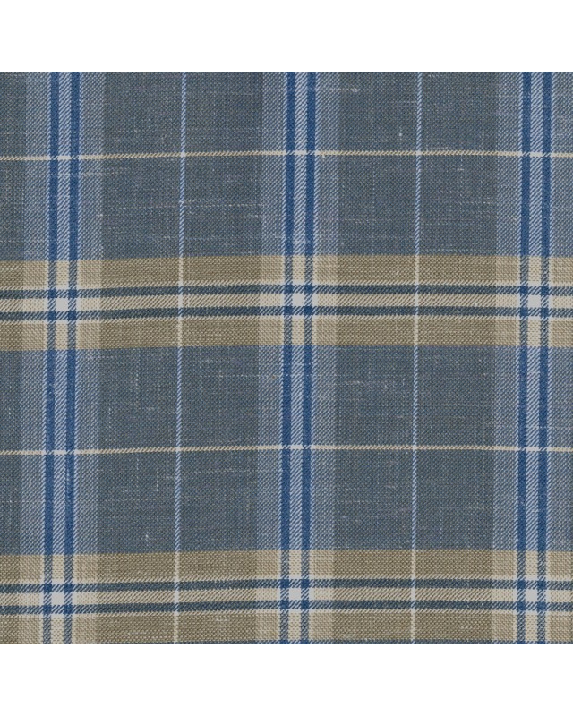 Blue 701326 - Wool Linen Suit