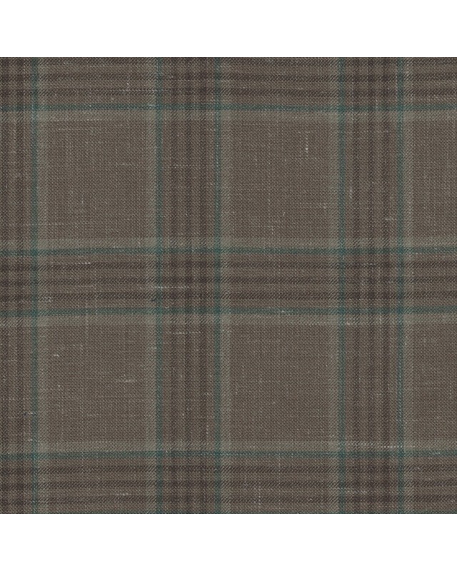 Brown 701330 - Wool Linen Suit