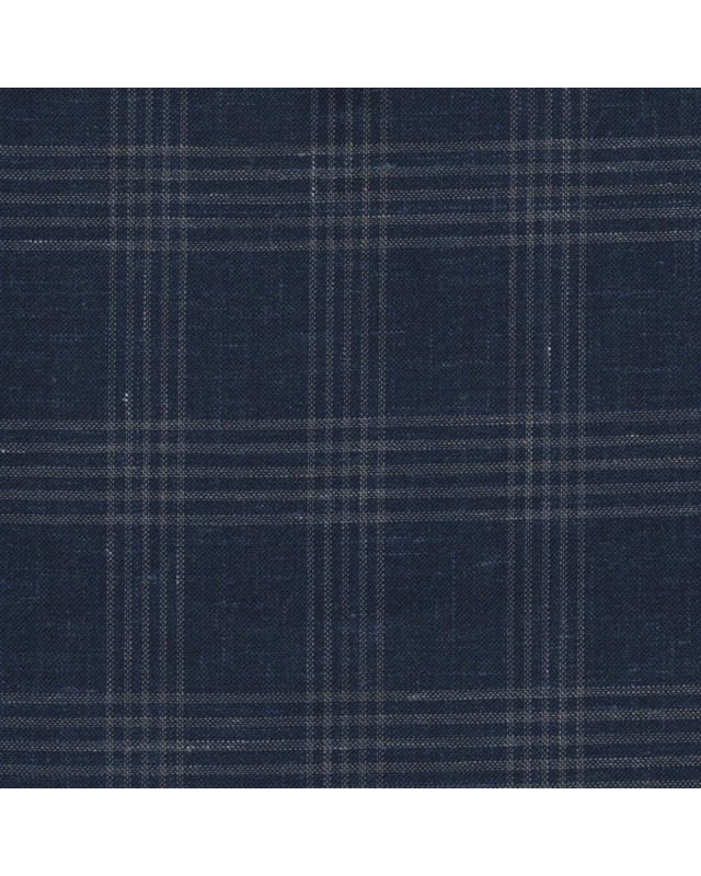 Blue 701335 - Wool Linen Suit
