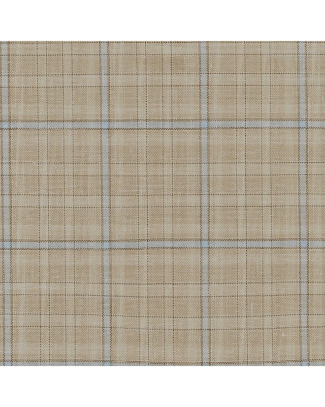 Beige 701336 - Wool Linen Suit