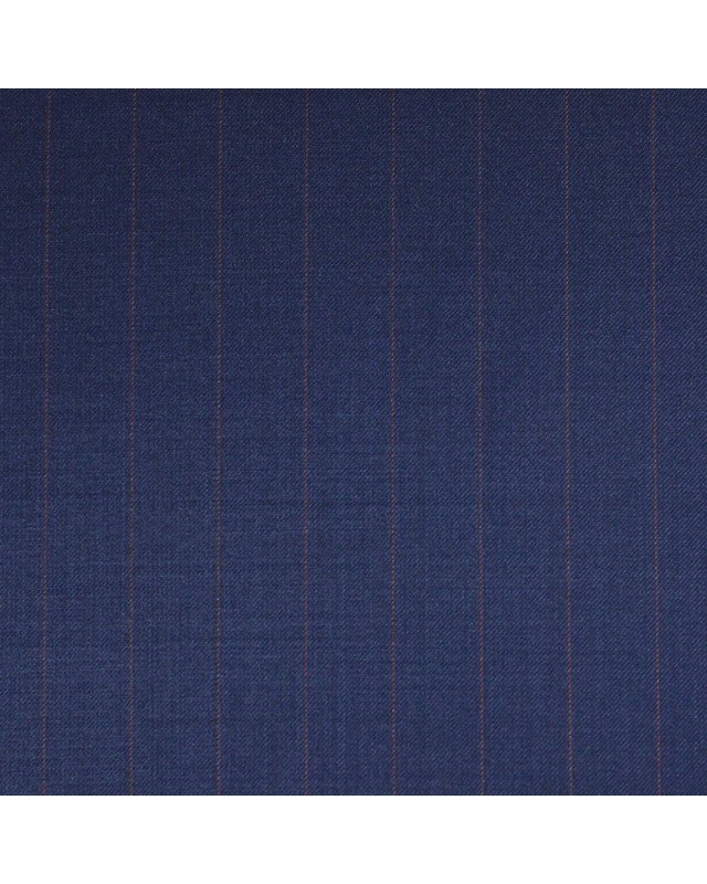 Blue 707234 - Wool Stretch Suit