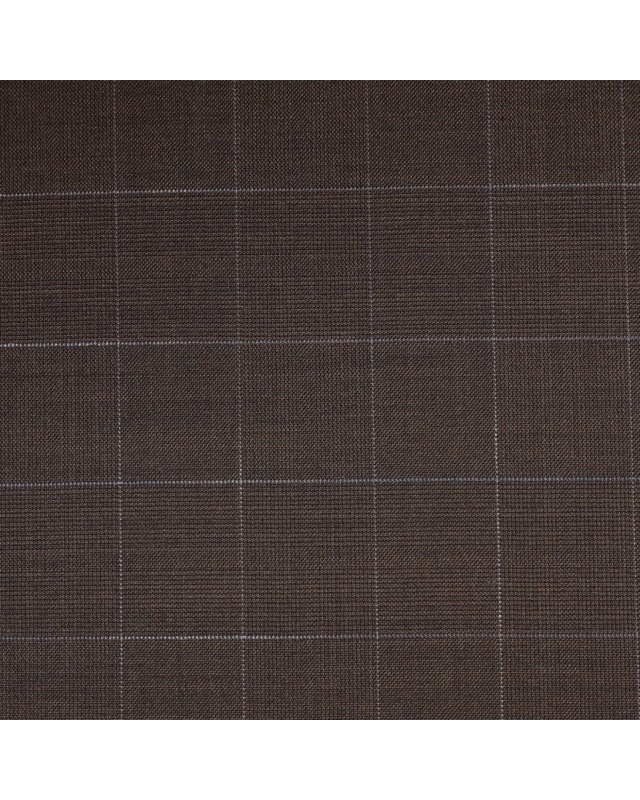 Brown 707257 - Wool Stretch Suit