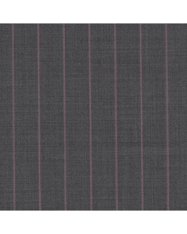 Grey 707301 - Wool Stretch Suit