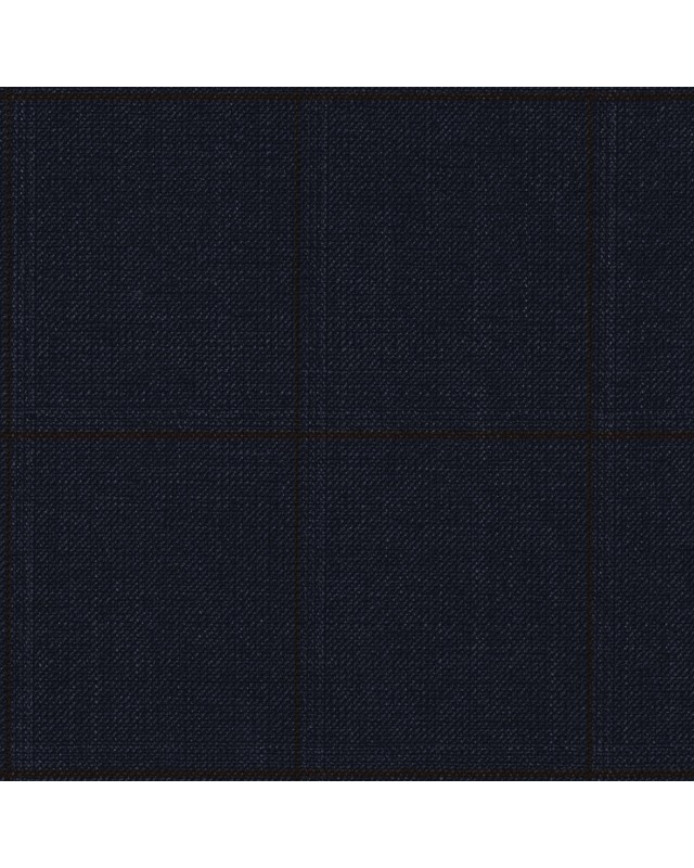 Blue 71249 - 70% Blend Wool Pants