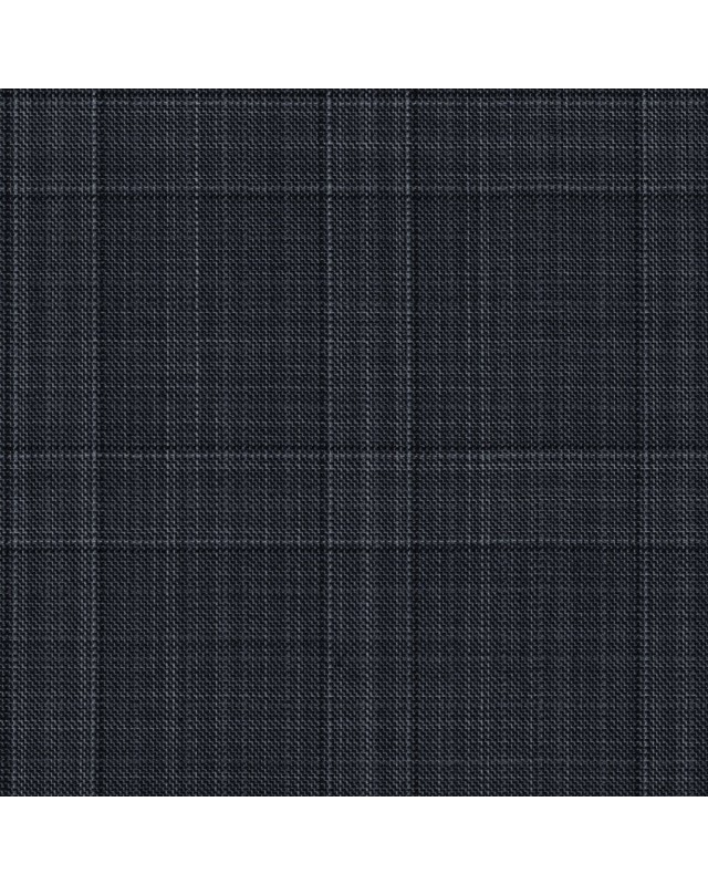 Grey 71259 - 70% Blend Wool Pants
