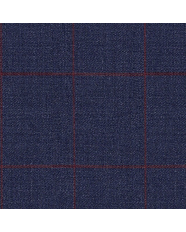 Blue 72664 - 70% Wool Pants