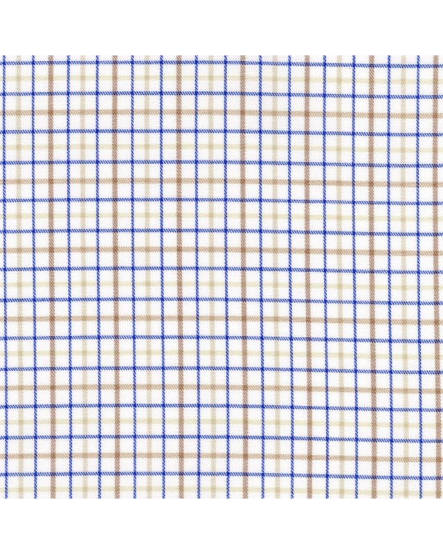 Blue JN3381 - AIR 100% Cotton Shirts