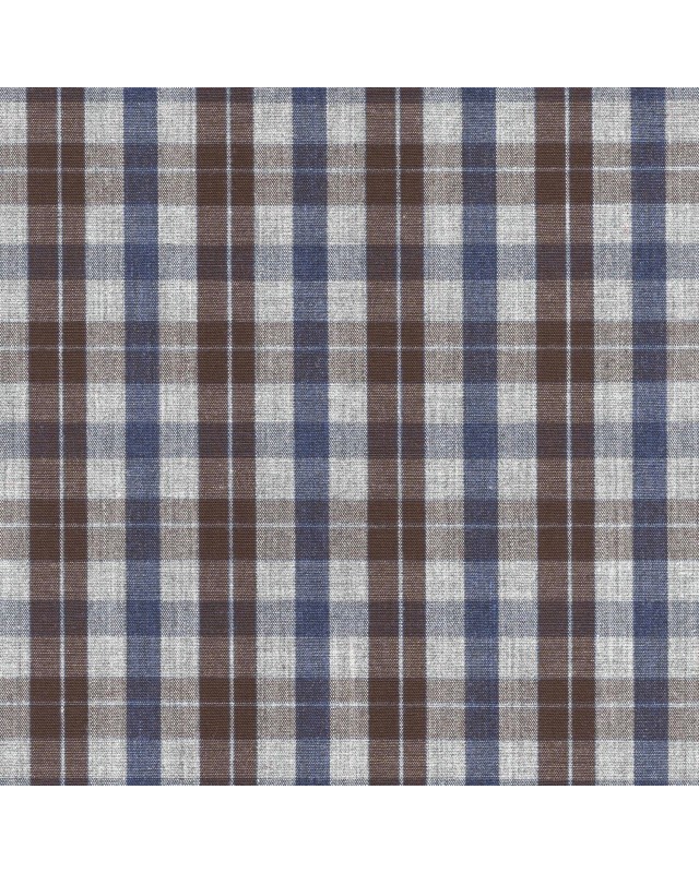 Brown JN3621 - AIR 100% Cotton Shirts