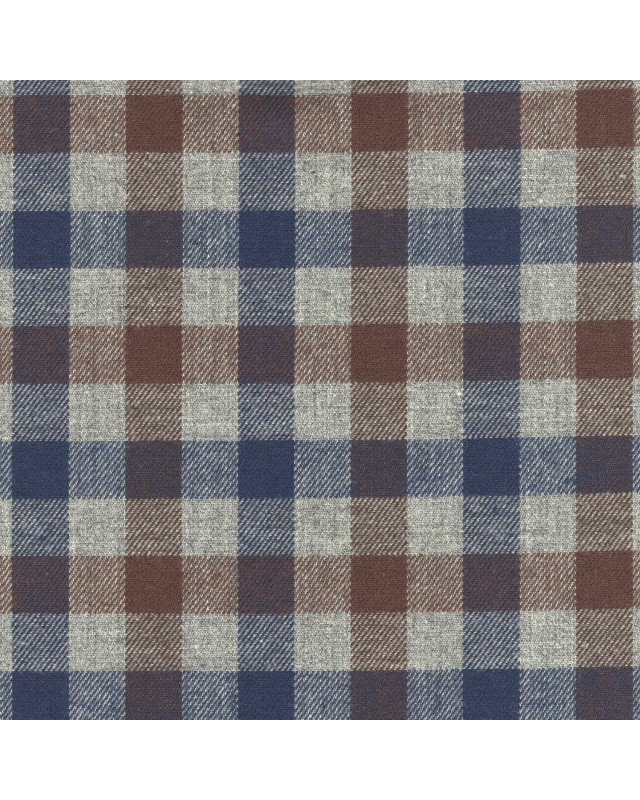 Brown JN3624 - AIR 100% Cotton Shirts