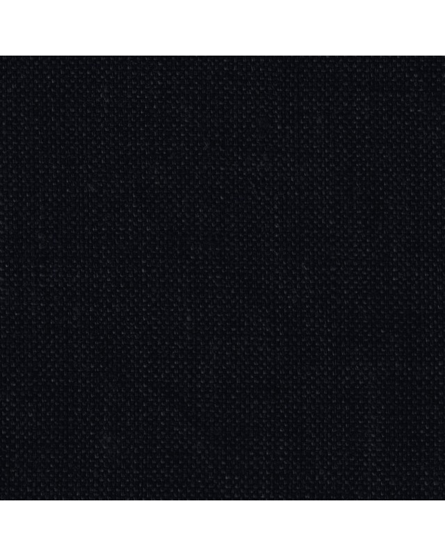 Black LH260-11 - Pure Linen Pants