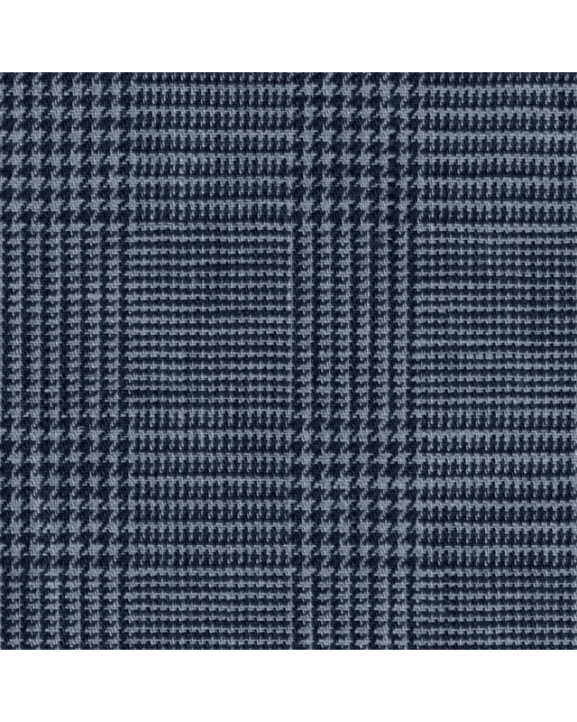 Blue LH260-46 - Pure Linen Suit