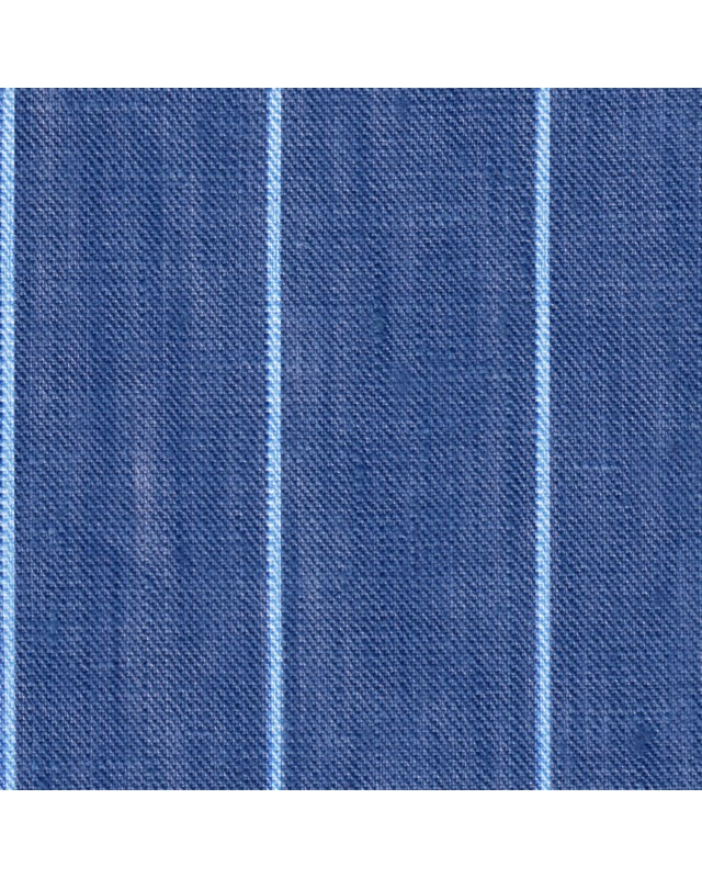 Blue LH262-2 - Pure Linen Suit