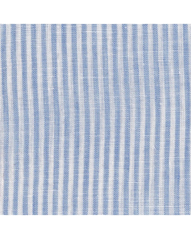 Blue LH3101-55 - Pure Linen Shirts
