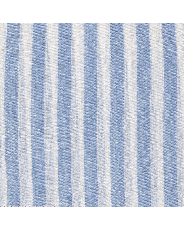 Blue LH3101-57 - Pure Linen Shirts