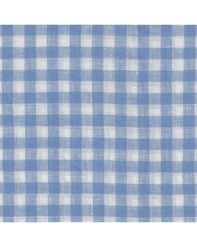 Blue LH3101-58 - Pure Linen Shirts