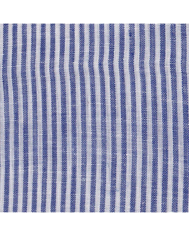 Blue LH3101-60 - Pure Linen Shirts