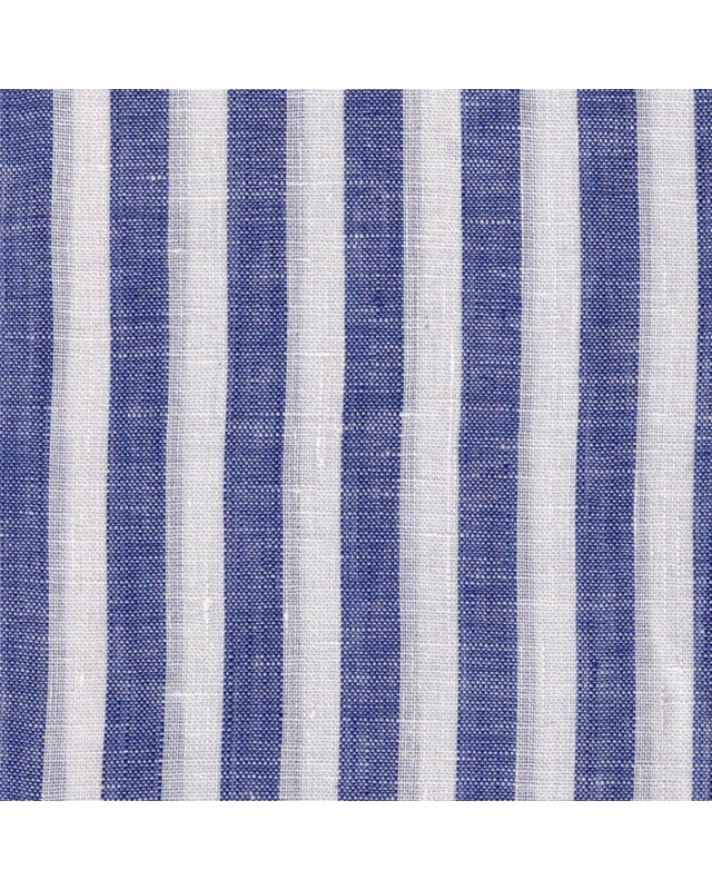 Blue LH3101-62 - Pure Linen Shirts