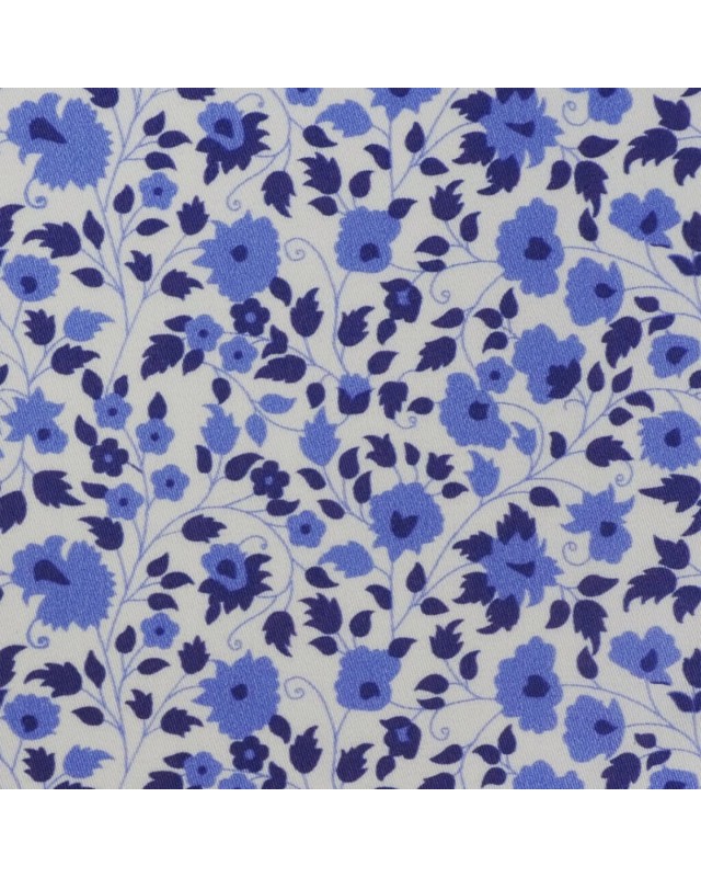 Blue PRT2305 - 100% cotton printed shirts