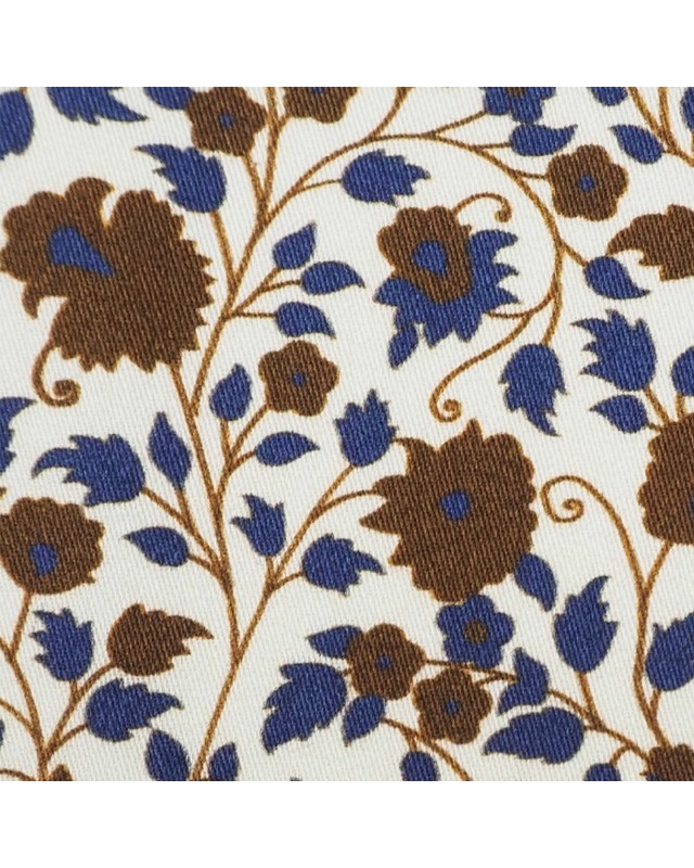 Brown PRT2307 - 100% cotton printed shirts