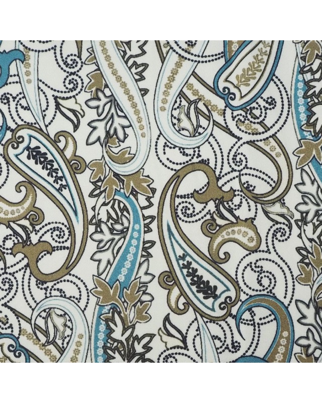 Brown PRT2312 - 100% cotton printed shirts