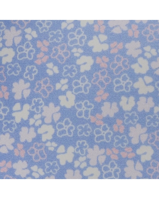 Light blue PRT2313 - 100% cotton printed shirts