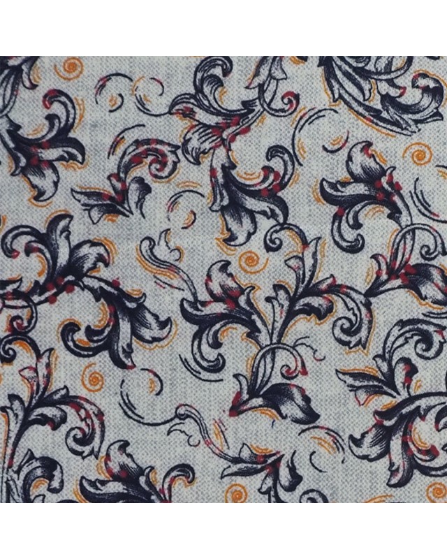 Blue PRT2314 - 100% cotton printed shirts