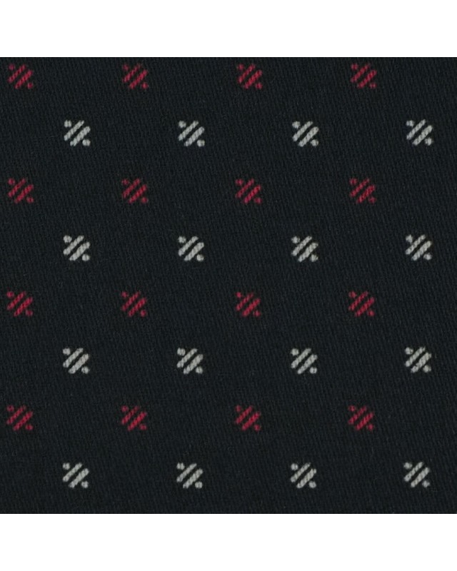 Black PRT2319 - 100% cotton printed shirts